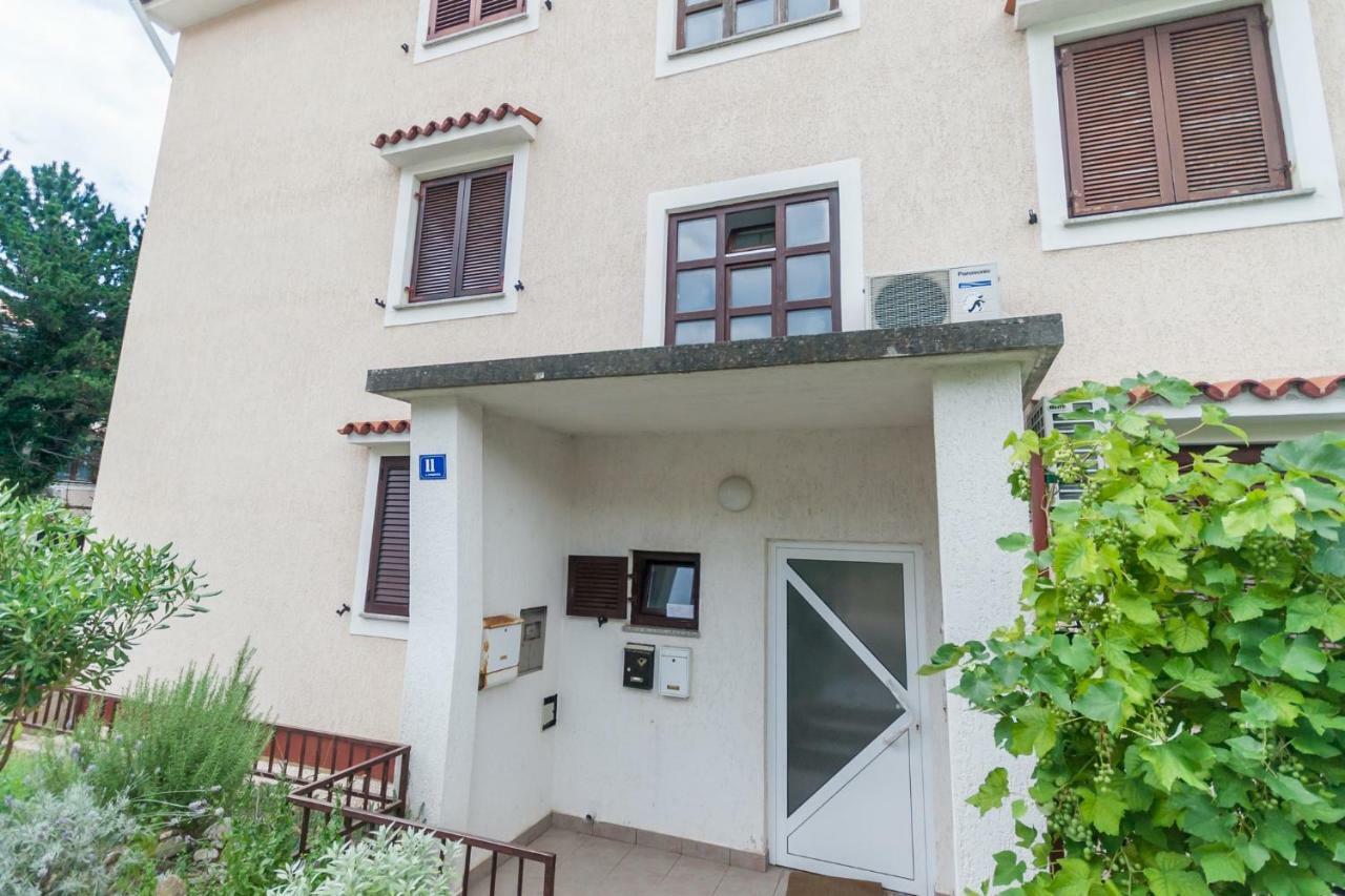 Glorija Appartement Baška Buitenkant foto