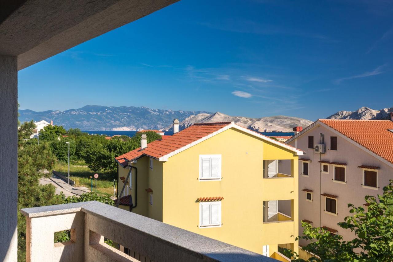 Glorija Appartement Baška Buitenkant foto
