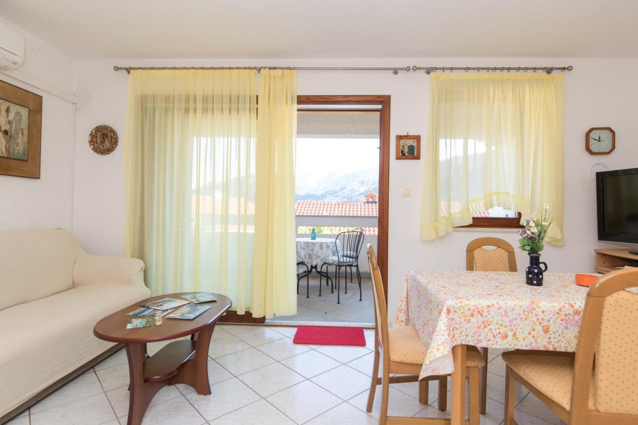 Glorija Appartement Baška Buitenkant foto