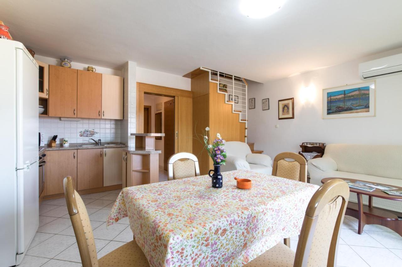 Glorija Appartement Baška Buitenkant foto