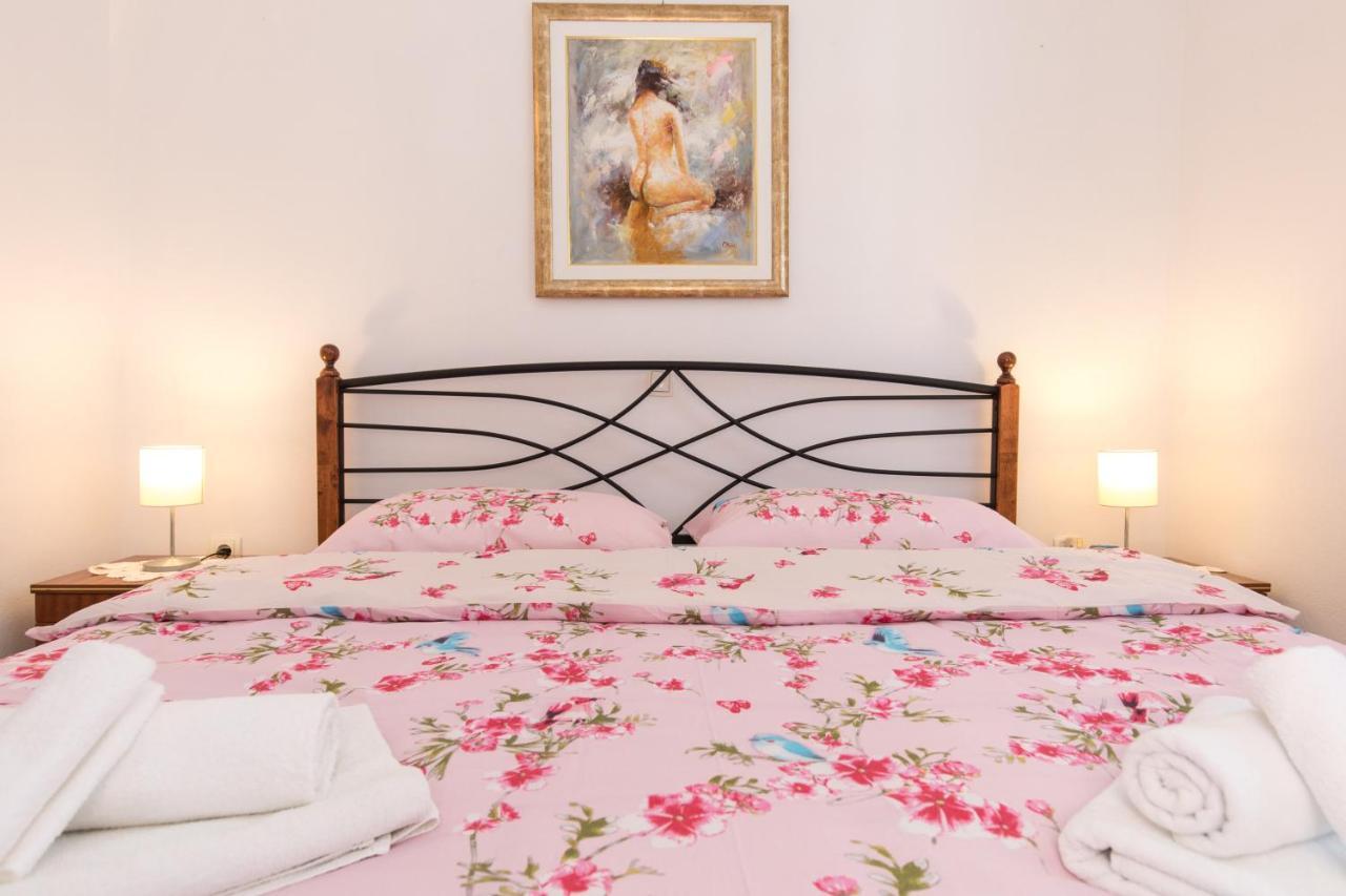 Glorija Appartement Baška Buitenkant foto