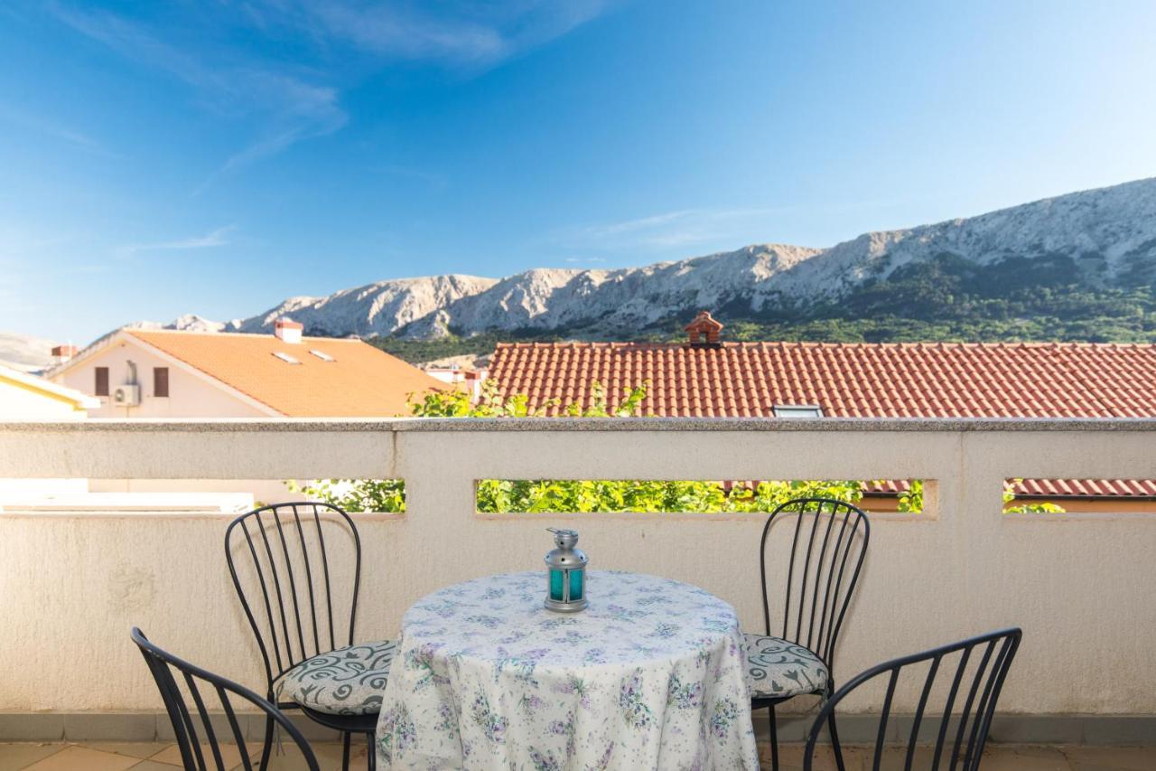Glorija Appartement Baška Buitenkant foto