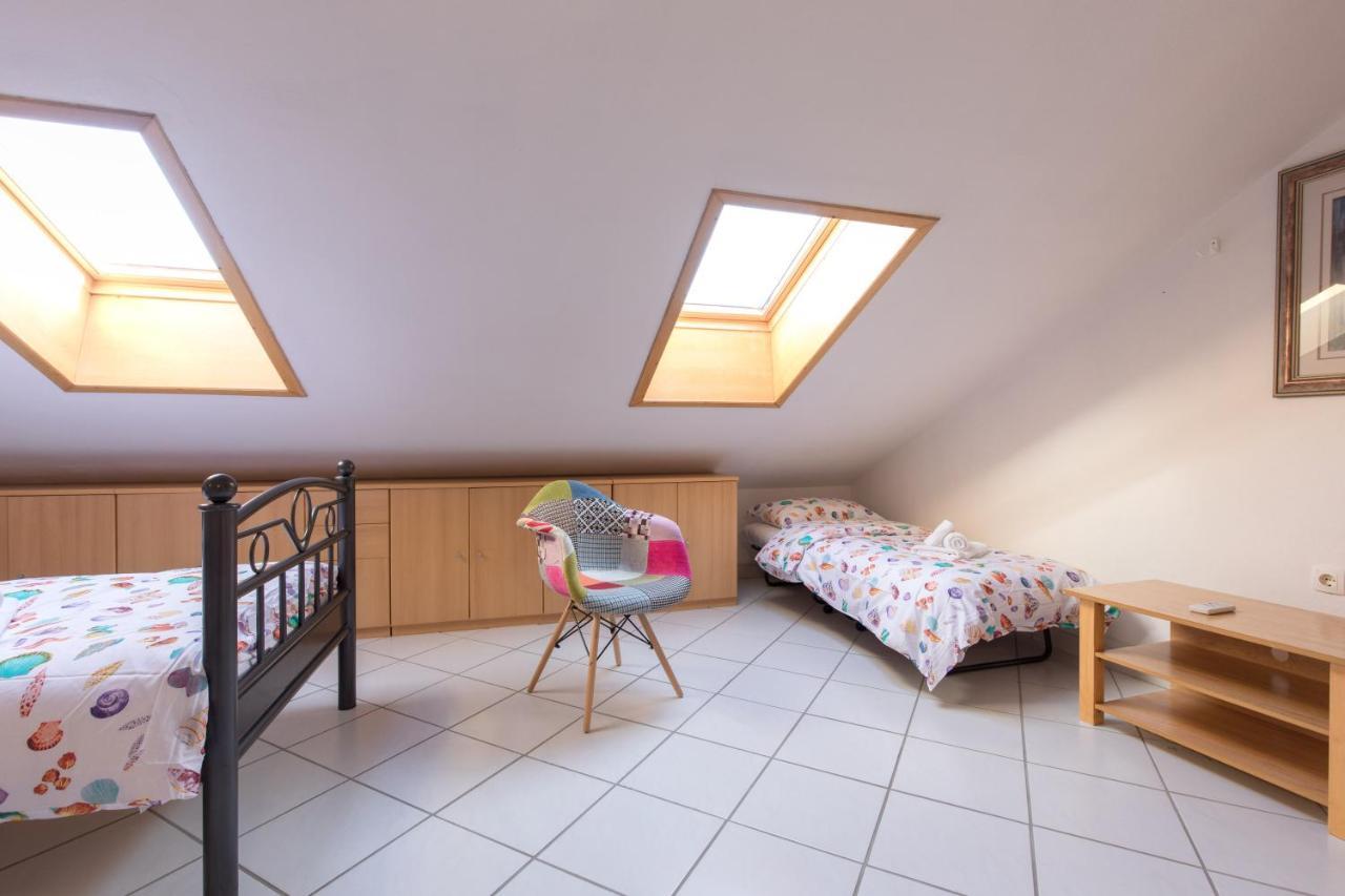 Glorija Appartement Baška Buitenkant foto