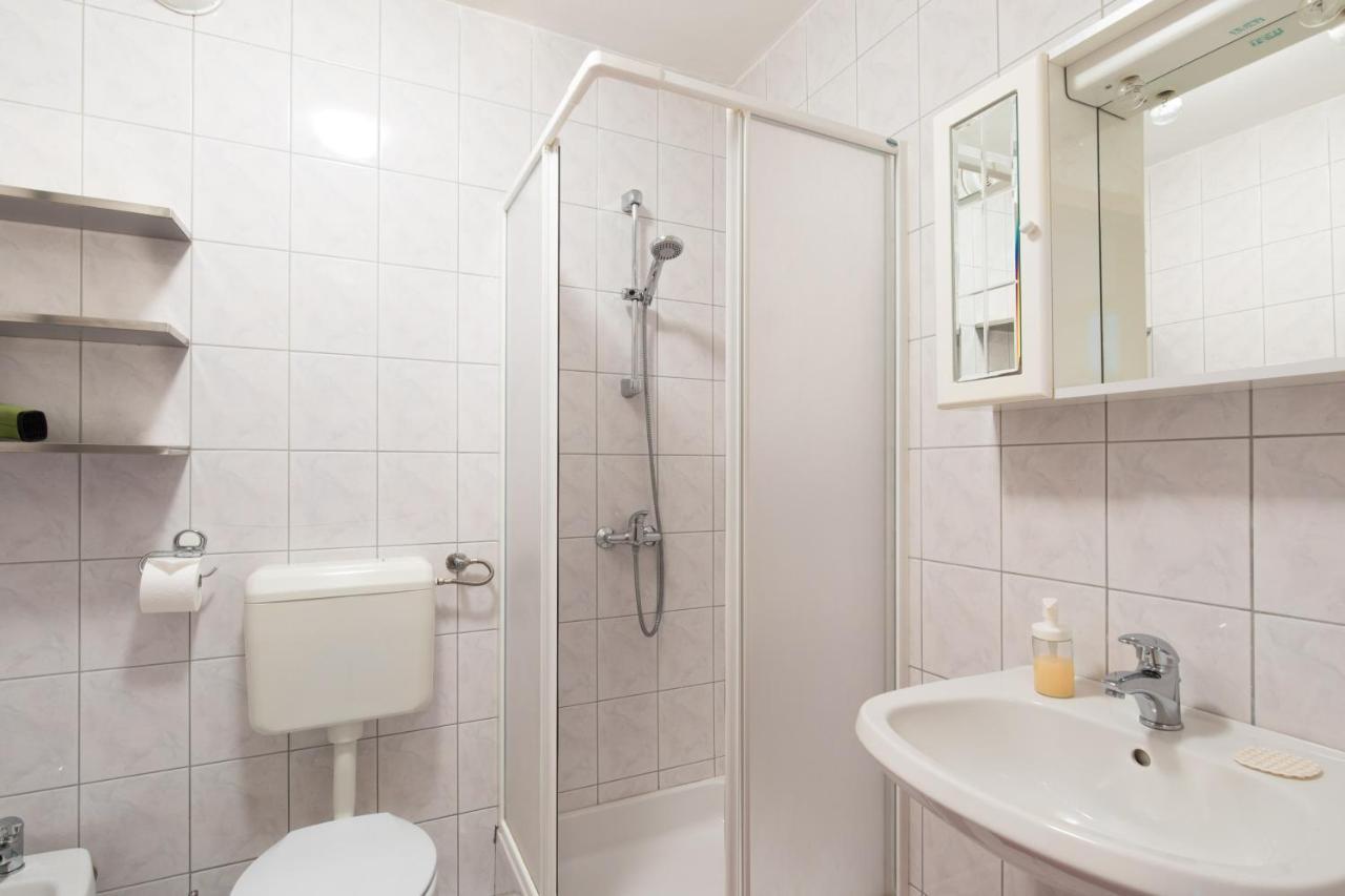 Glorija Appartement Baška Buitenkant foto