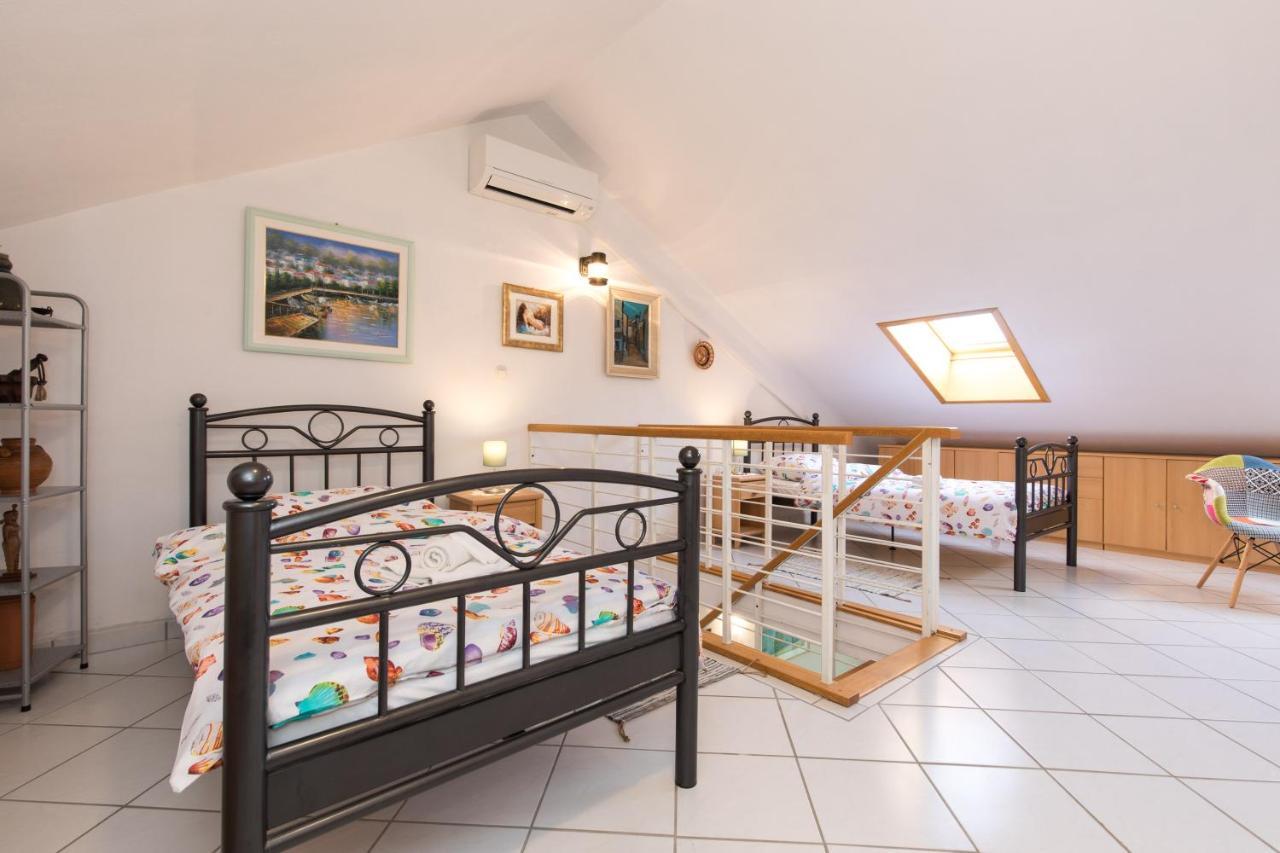 Glorija Appartement Baška Buitenkant foto