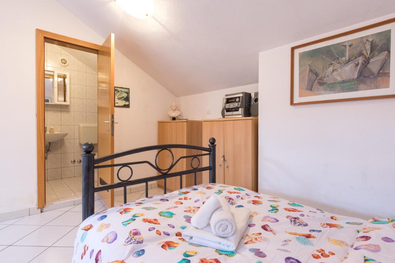Glorija Appartement Baška Buitenkant foto
